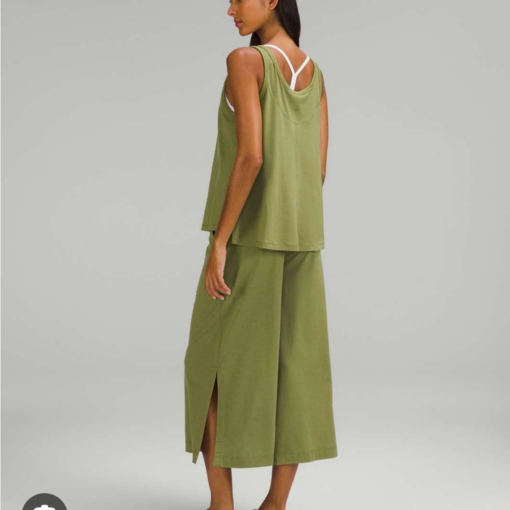 Lululemon Athletica Sage Green Women's jumpsuit -size 8